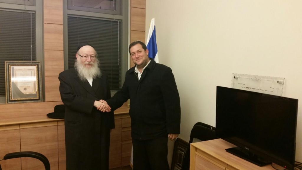 ליצמן לדגן: 'תחנות מד"א ביו"ש לא יסגרו'