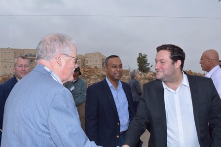 חברי פרלמנט אירופי בשומרון: "חרם על יו"ש הוא התקפה על ישראל"