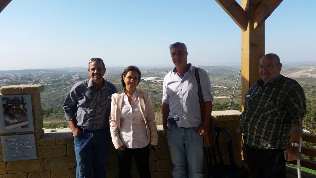 השרה גמליאל בשומרון:"כדי לשמור על הצעירים צריך לייצר תשתיות"
