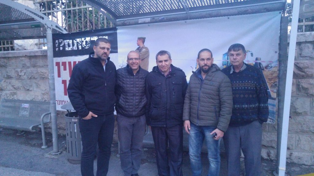 השר אלקין במאהל של מפוני עמונה: "אני אפעל בכל כוחי כדי שההתחייבות הזאת תקוים"