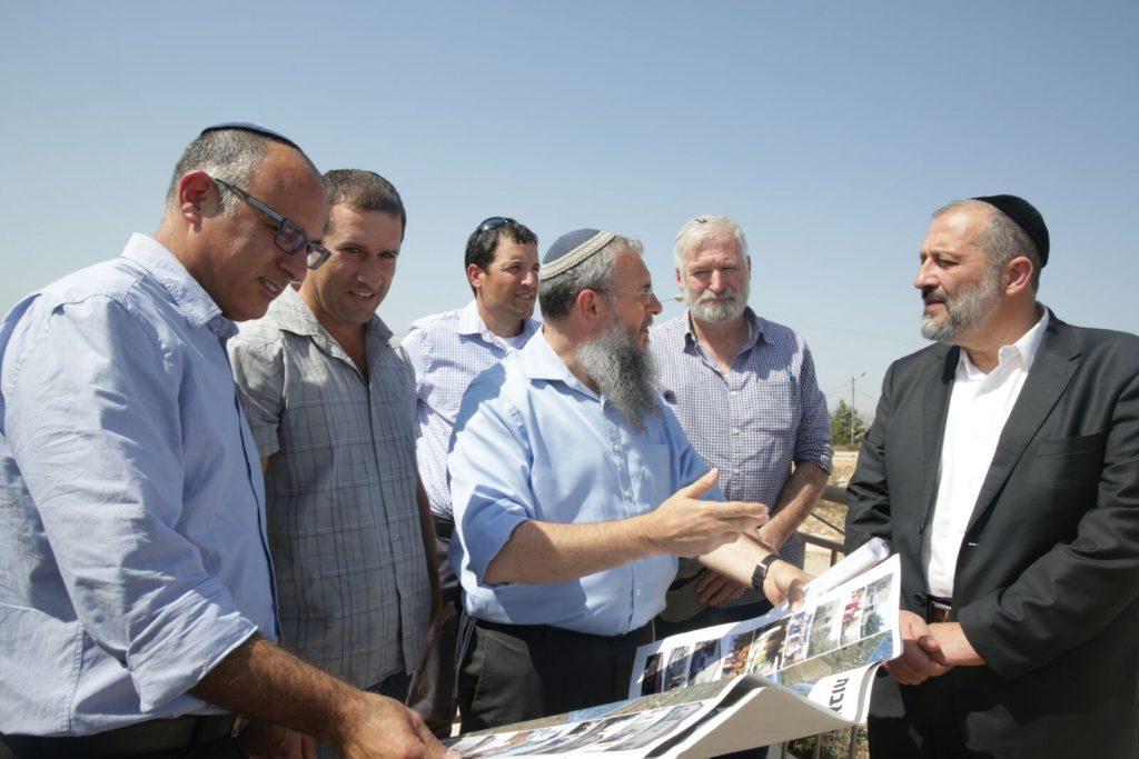 דרעי בנתיב האבות משבח את משרד הפנים: "הם מותחים עד הקצה את היכולות שלהם לסייע"