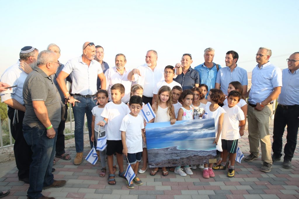 ליברמן : "ההתיישבות ביהודה ושומרון היא חומת המגן של מדינת ישראל"