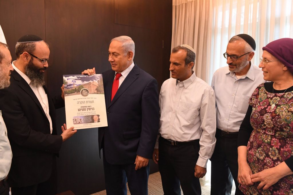ראש הממשלה: "להפריד בין הישוב היהודי בחברון לישראל זה כמו לעקור את הלב, לכן זה לא יקרה".