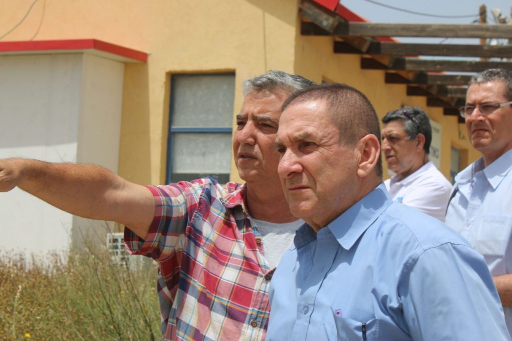 יו"ר חברת החשמל סייר בקרני שומרון: "נערכים לגידול של 100,000 תושבים במרחב"