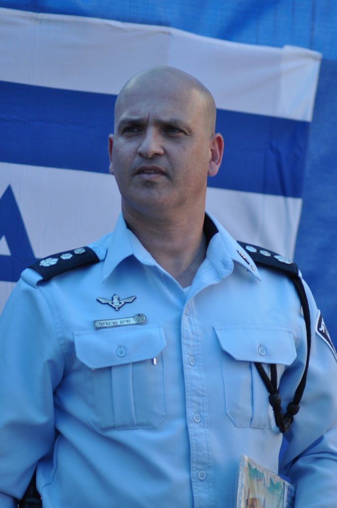 משטרה: מפקד חדש למרחב שומרון במחוז ש"י – נצ"מ חיים סרגרוף