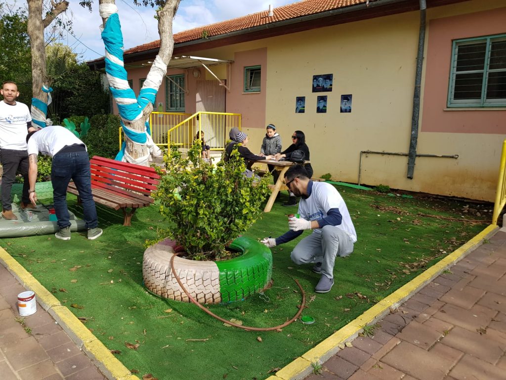 קק"ל למען הקהילה: יוצאת במבצע ענק לשדרוג ושיפוץ מוסדות בישובי השומרון ומטה בנימין וברחבי הארץ