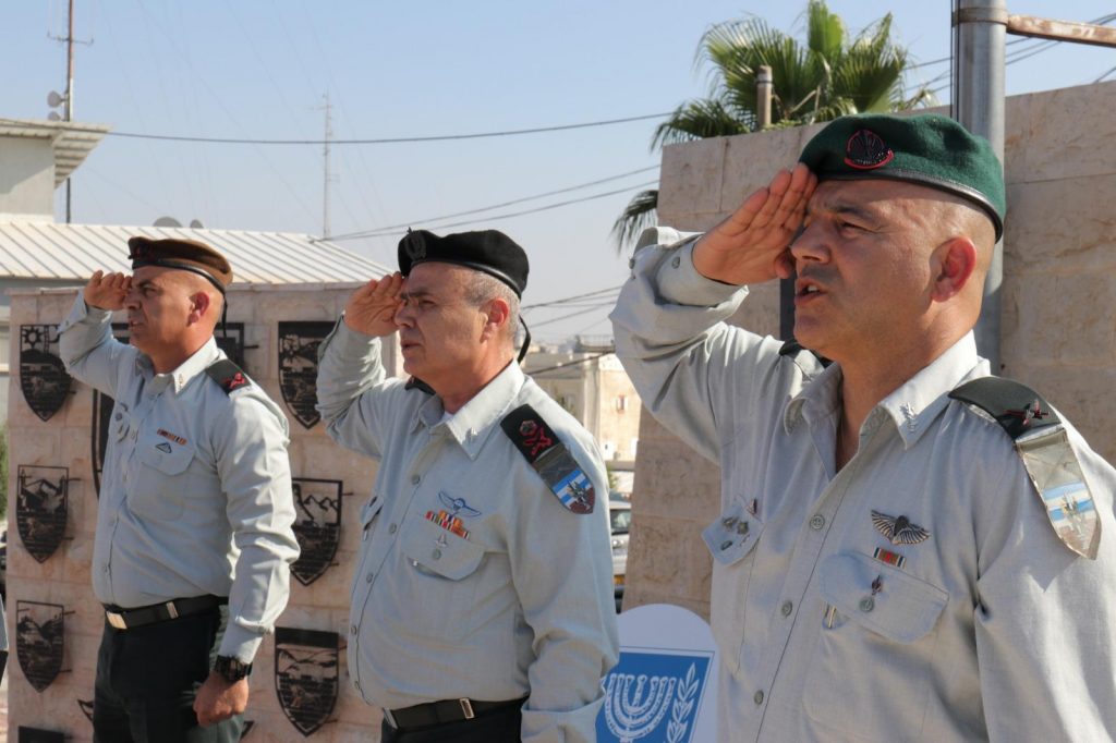 מפקד חדש למנהל האזרחי – תא"ל רסאן עליאן