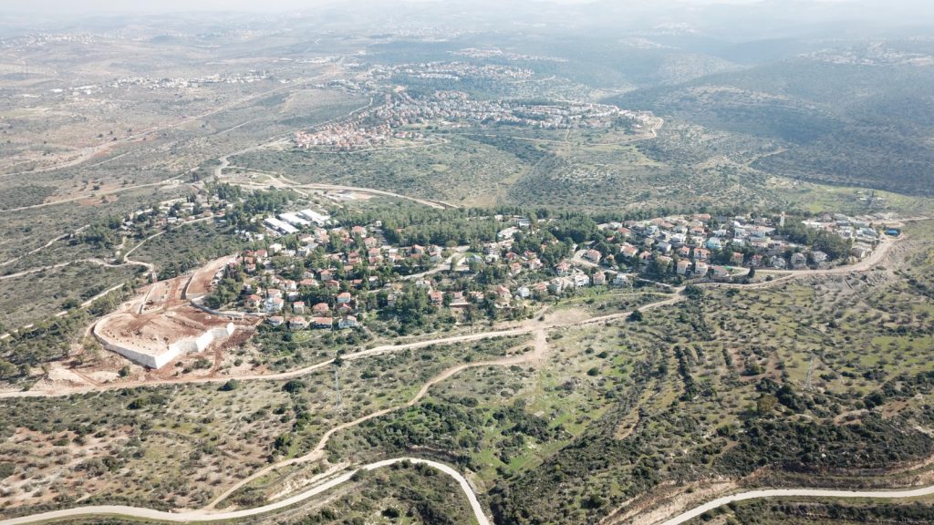 בהחלטת משרד הפנים: מעלה שומרון תתאחד עם קרני שומרון