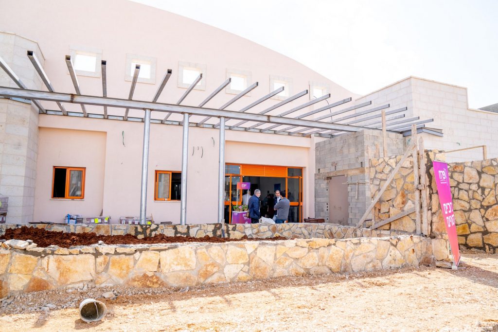 פר"ח מתכוננים לפתיחת המעון השיקומי החדש והראשון מסוגו בברוכין