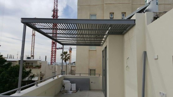פרגולה אלומיניום – מוצר בסיסי לשיפור איכות החיים מעקות אלומיניום