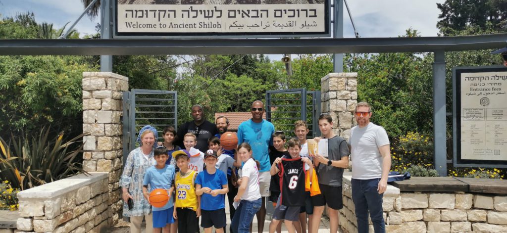 כוכב ה-NBA ריי אלן בביקור בבנימין: "יש כאן חלק חשוב מההיסטוריה שלנו"