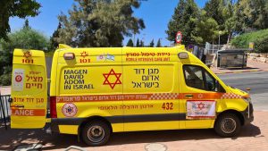 ניידת טיפול נמרץ
