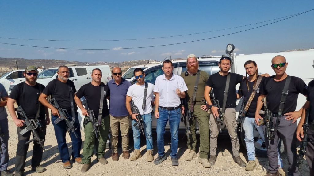 יוסי דגן: "השומרון עומד לצד הרבשצ"ים