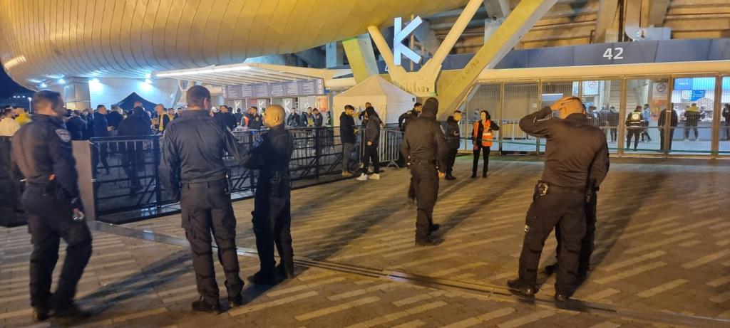 עשרים עצורים בתום המשחק בין מכבי חיפה לבית"ר ירושלים