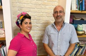 קובי אלירז וחמדה שמעון- סיגל