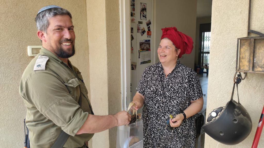 ישיבת אמית ברוכין בשומרון