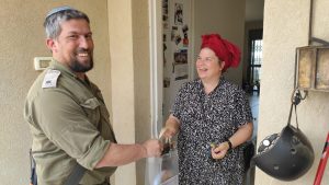 ישיבת אמית ברוכין בשומרון