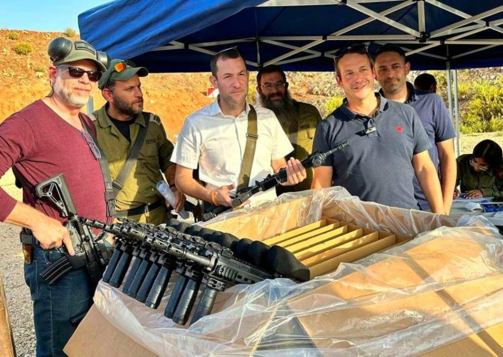 יוסי דגן ראש מועצת שומרון