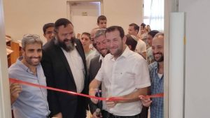 ישיבת אמית ברוכין - נחנך בית המדרש החדש