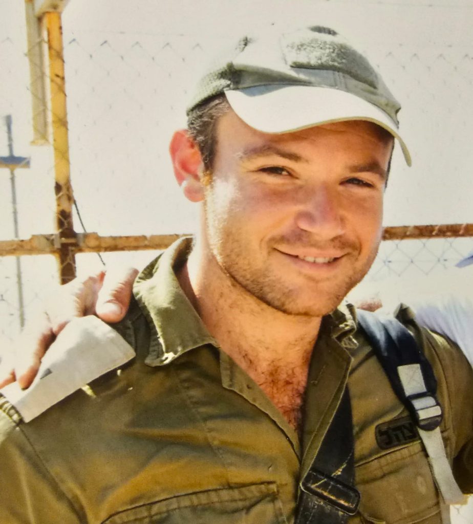 "איש שכולו גבורה ולב צניעות ופשטות": היישוב טל מנשה נפרד מסרן ידידה אשר לב סרן ידידיה אשר לב ז"ל