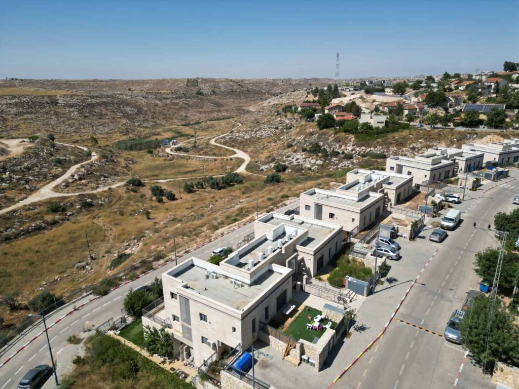 פרויקט בישוב עתניאל
